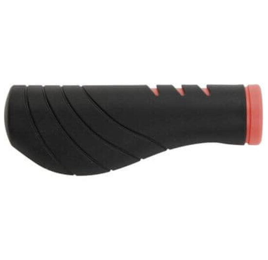 Contec Ergo Neo+ - 132 mm - Zwart / Neorood - Handvatten