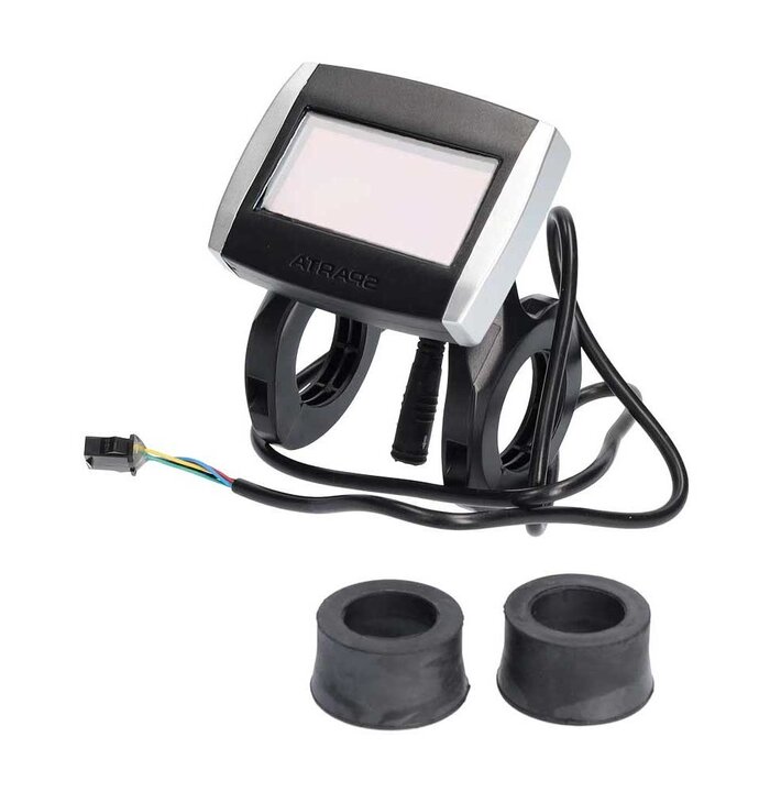 Sparta Display E motion - Zwart