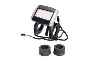 Sparta Display E motion - Zwart