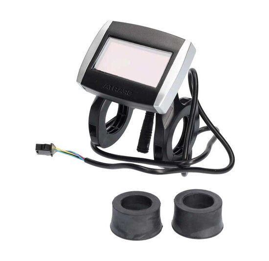 Sparta Display E motion - Zwart