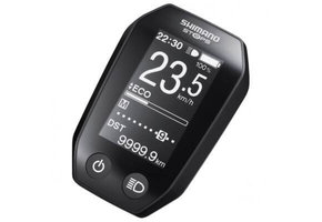Shimano Steps Fietscomputer Display SC-6010 - Zwart