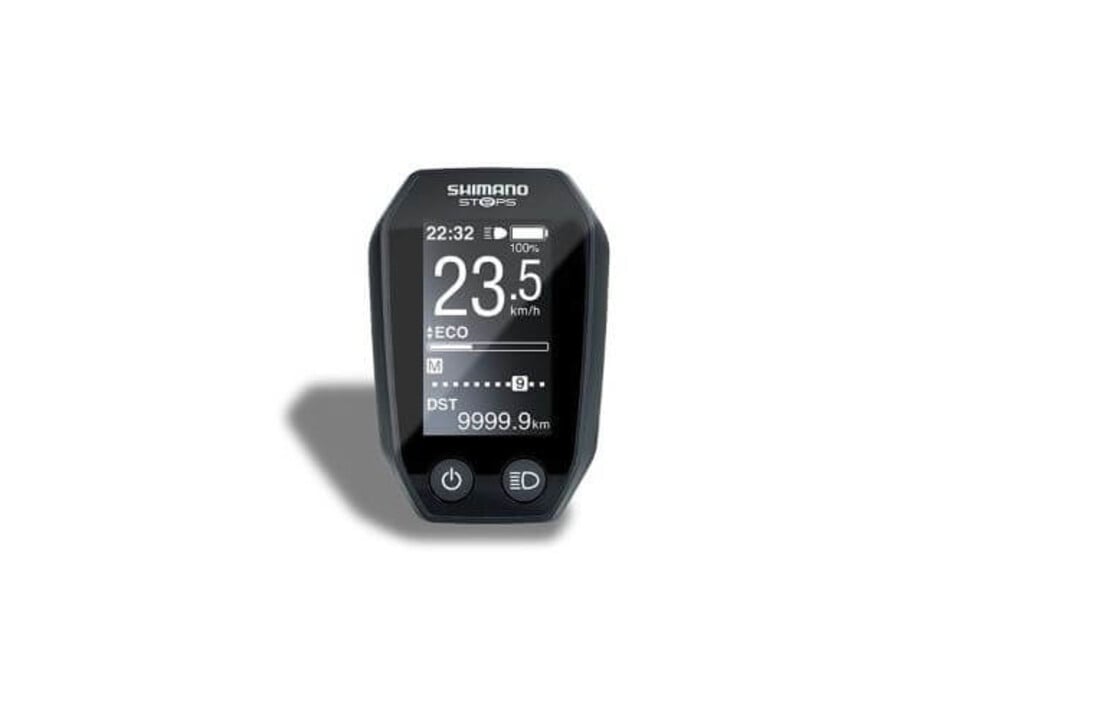 Shimano Steps Fietscomputer Display SC-6010 - Zwart