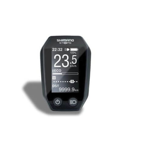 Shimano Steps Fietscomputer Display SC-6010 - Zwart