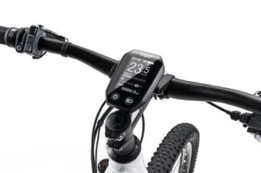 Shimano Steps Fietscomputer Display SC-6010 - Zwart