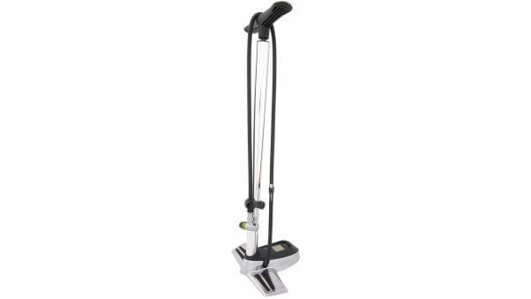 Contec Hogedruk Fietspomp - Air Support Sport - Chrome - Voor Alle Ventielen