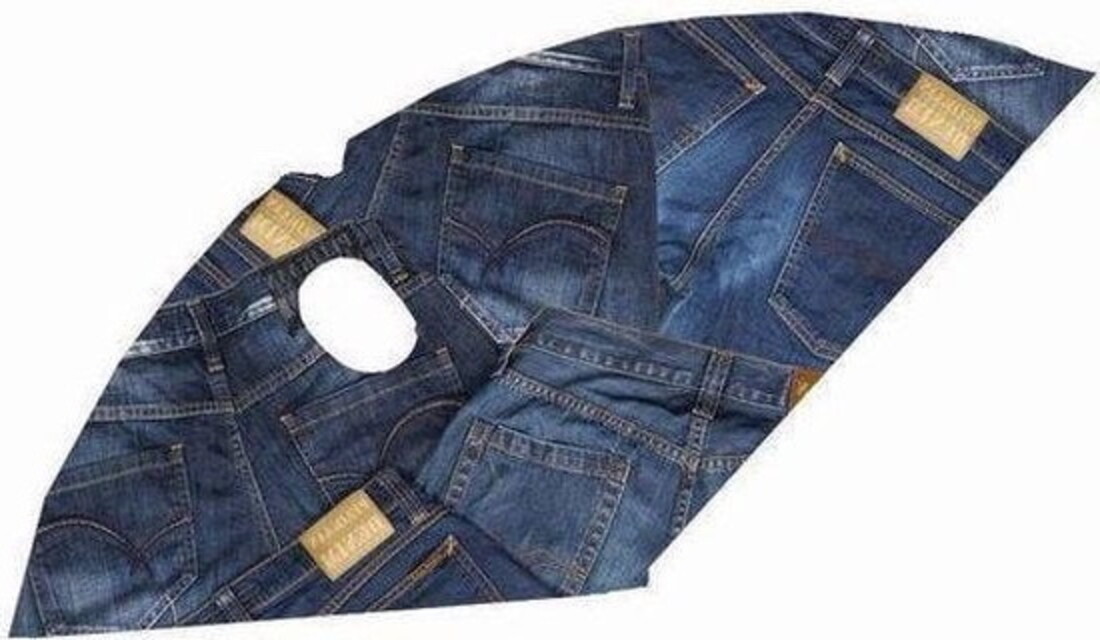 Hollandia Jeans Jasbeschermer - 28"