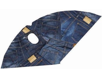 Hollandia Jeans Jasbeschermer - 28"