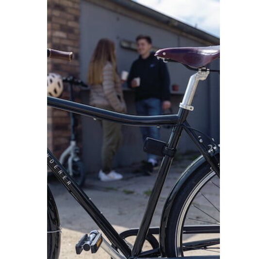 Abus Alarmbox Voor Alle Tweewielers - Beveiliging - Met Afstandsbediening