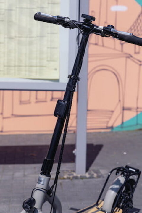 Abus Alarmbox Voor Alle Tweewielers - Beveiliging - Met Afstandsbediening