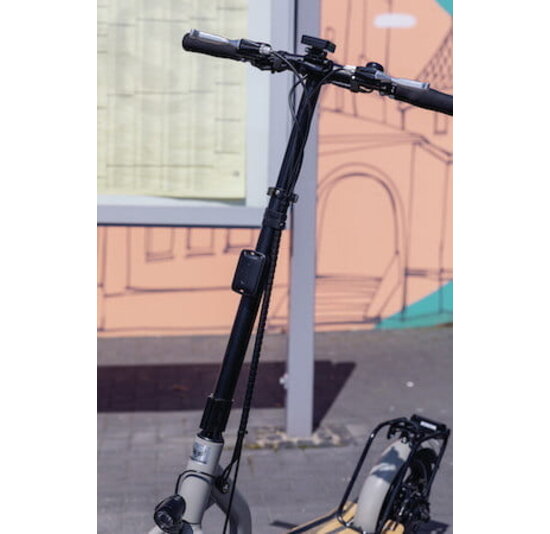 Abus Alarmbox Voor Alle Tweewielers - Beveiliging - Met Afstandsbediening