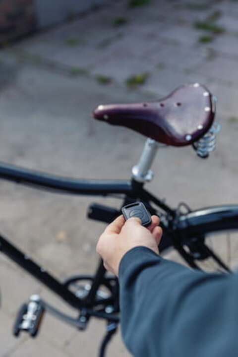 Abus Alarmbox Voor Alle Tweewielers - Beveiliging - Met Afstandsbediening