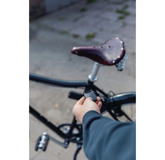 Abus Alarmbox Voor Alle Tweewielers - Beveiliging - Met Afstandsbediening