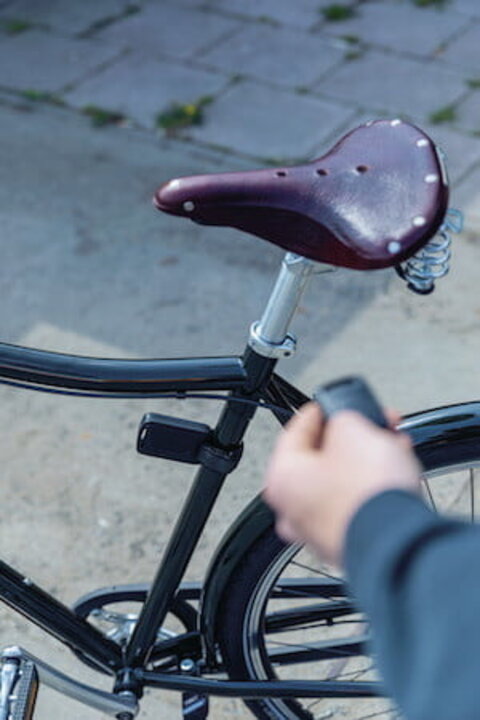 Abus Alarmbox Voor Alle Tweewielers - Beveiliging - Met Afstandsbediening