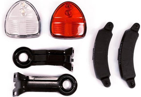 Reelight SL120 Power Backup - Fietsverlichtingset