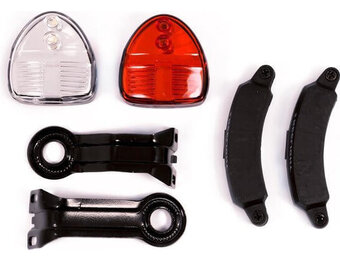 Reelight SL120 Power Backup - Fietsverlichtingset