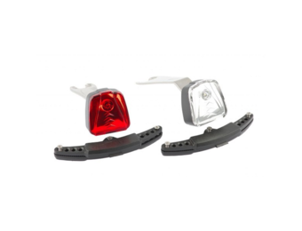 IKZI Light Verlichtingsset LED Magnetisch - Fietsverlichting