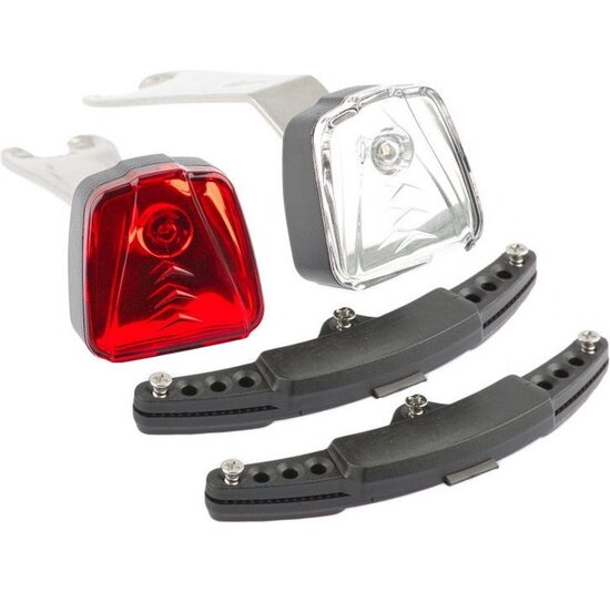 IKZI Light Verlichtingsset LED Magnetisch - Fietsverlichting