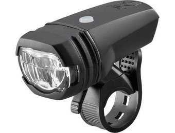 AXA Koplamp Greenline 50 Lux USB - Fietsverlichting