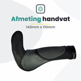 Voltano Ergonomisch Gevormde Fietshandvatten Met Bar Ends - Imbus - Incl. Bevestigingsmateriaal