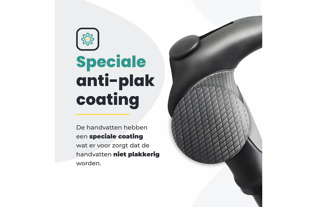 Voltano Ergonomisch Gevormde Fiets Handvatten Met Bar Ends - Imbus - Incl. Bevestigingsmateriaal