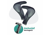 Voltano Ergonomisch Gevormde Fiets Handvatten Met Bar Ends