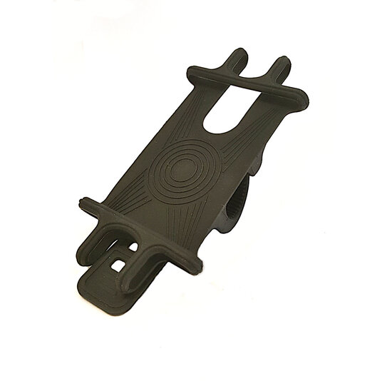 Siliconen Telefoonhouder - Universeel - Zwart