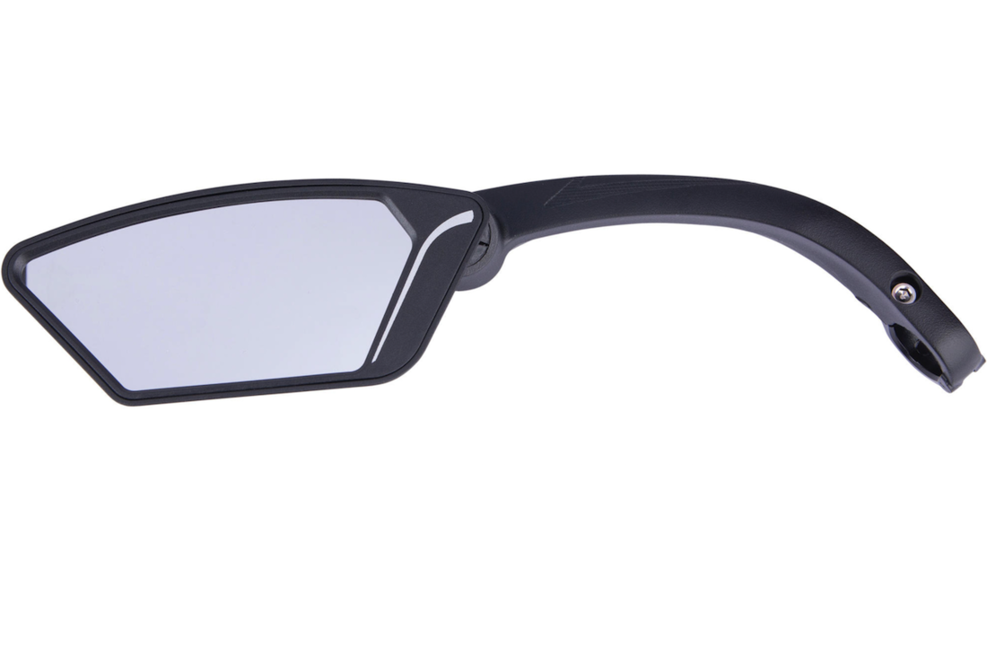 Contec E-View Glare Achteruitkijkspiegel Links - Zwart