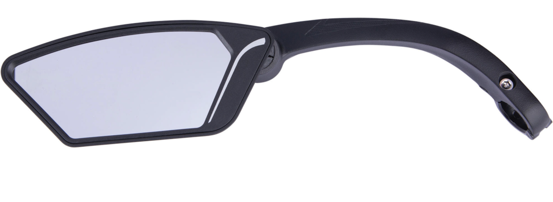 Contec E-View Glare Achteruitkijkspiegel Links - Zwart