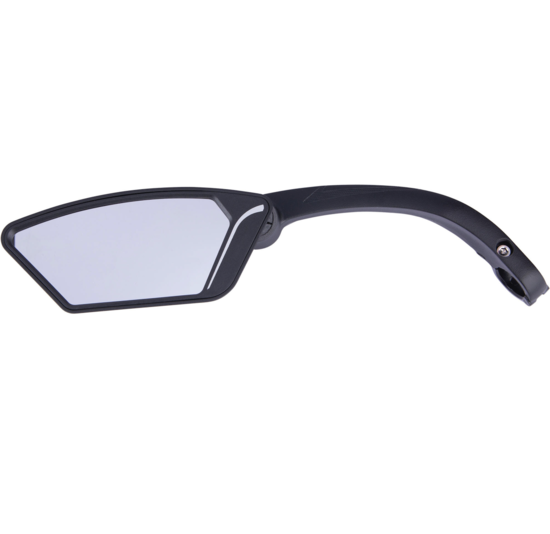 Contec E-View Glare Achteruitkijkspiegel Links - Zwart