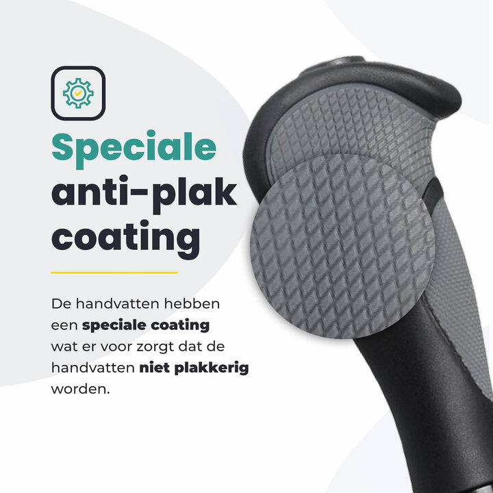 Voltano Ergonomisch Gevormde Fiets Handvatten -  Imbus - Incl. Bevestigingsmateriaal