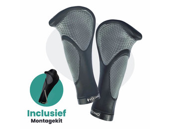 Voltano Ergonomisch Gevormde Fiets Handvatten