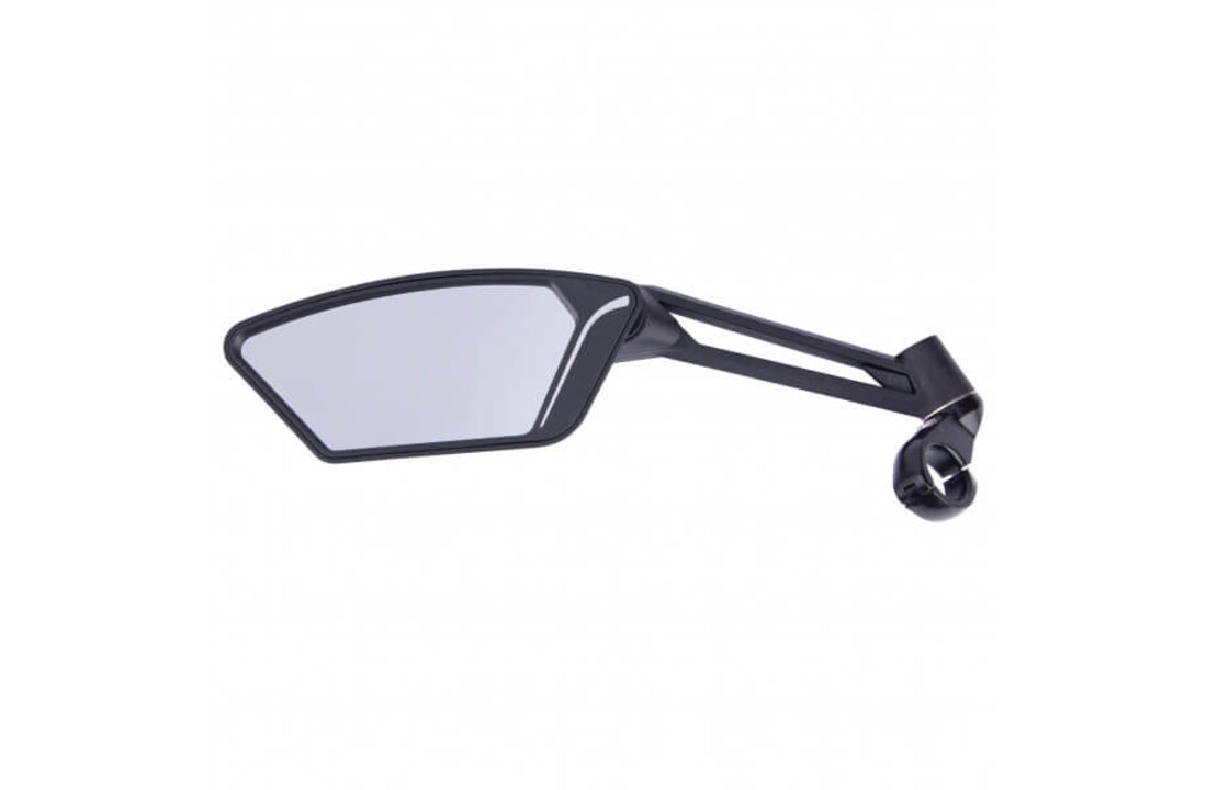 Contec E-View Move Fietsspiegel Links - Zwart