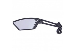 Contec E-View Move Fietsspiegel Links - Zwart