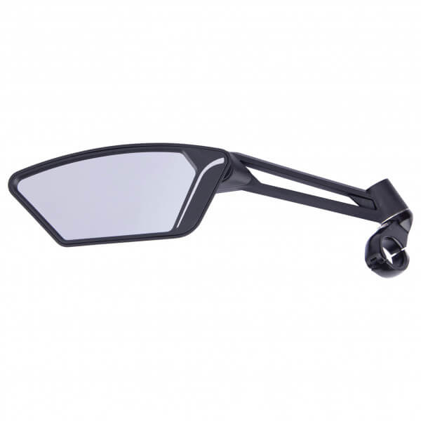 Contec E-View Move Fietsspiegel Links - Zwart