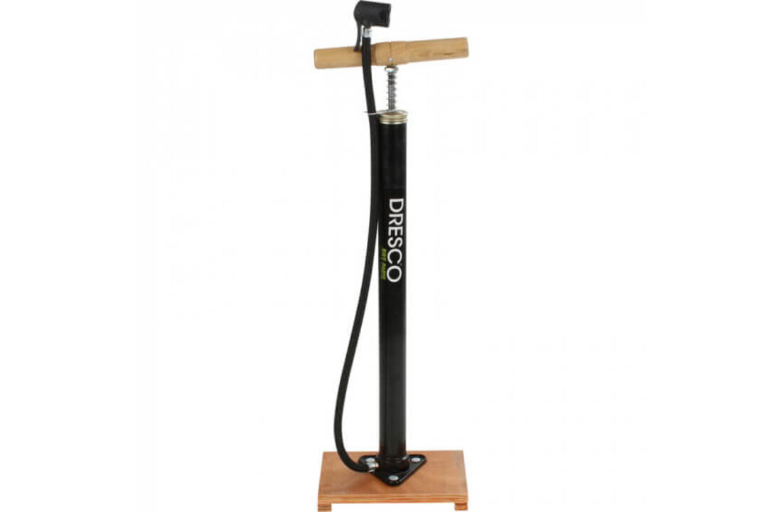 Dresco vloerpomp Holland - Zwart - Fietspomp