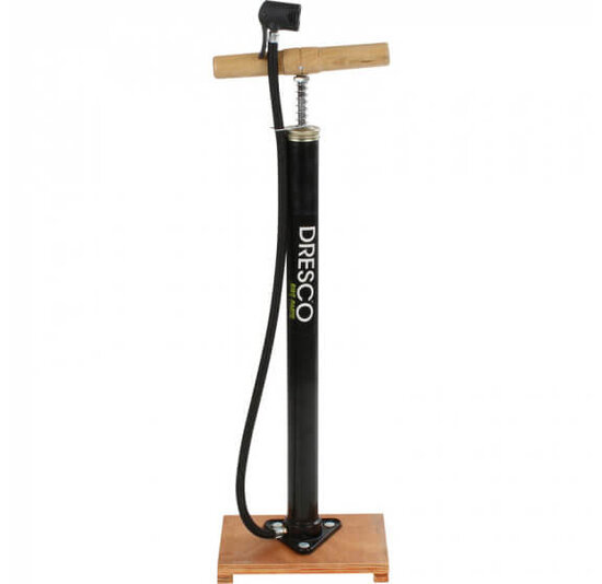 Dresco vloerpomp Holland - Zwart - Fietspomp