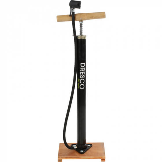 Dresco vloerpomp Holland - Zwart - Fietspomp