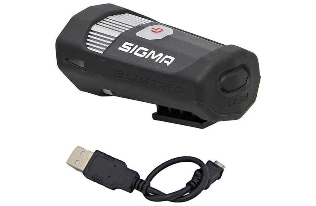 Sigma Buster 200 Lumen Koplamp Fietsverlichting