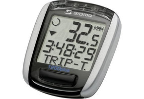 Sigma BC1200 Plus Draadloze Fietscomputer - 10 Functies - Gratis Extra Batterijen