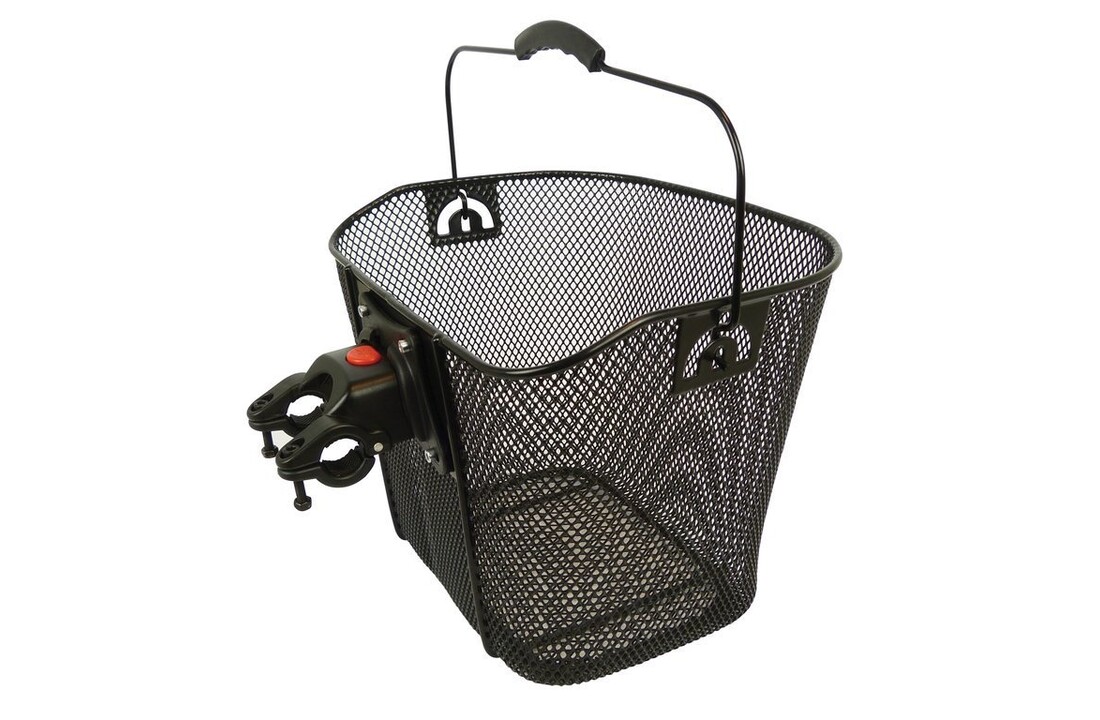 Dresco Fietsmand Zwart 15L