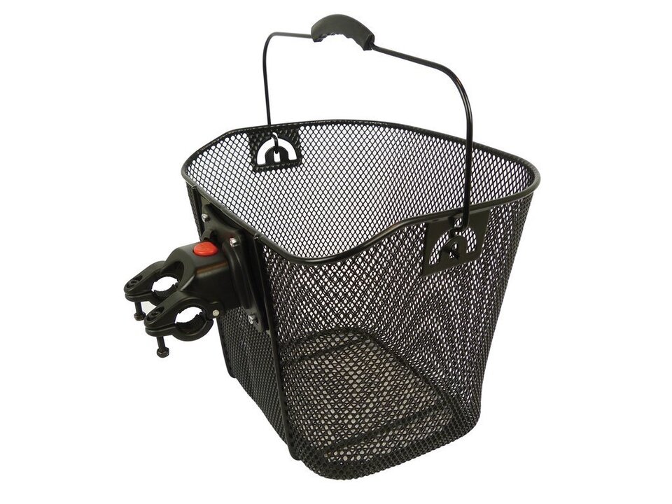 Dresco Fietsmand Zwart 15L