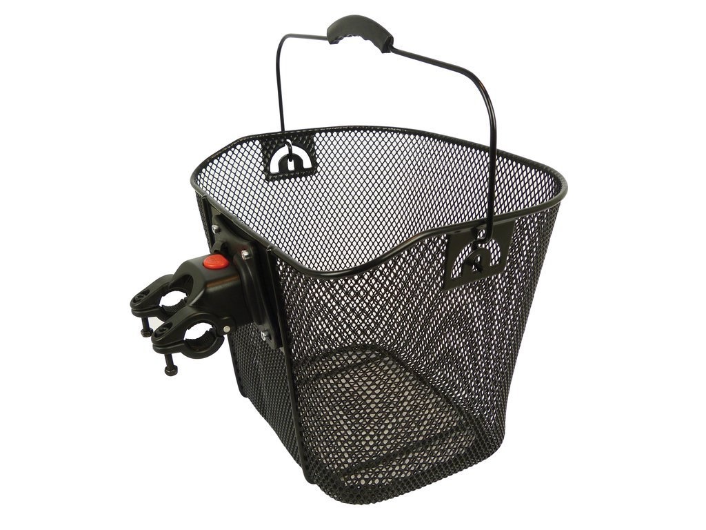 Dresco Fietsmand Zwart 13L