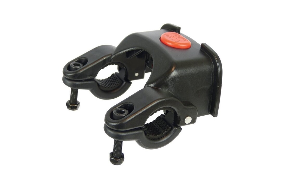 Dresco Fietsmand Zwart 15L