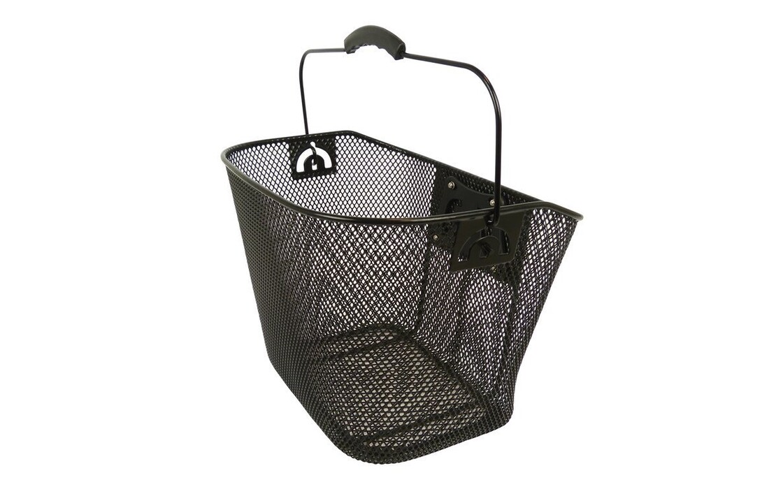 Dresco Fietsmand Zwart 15L