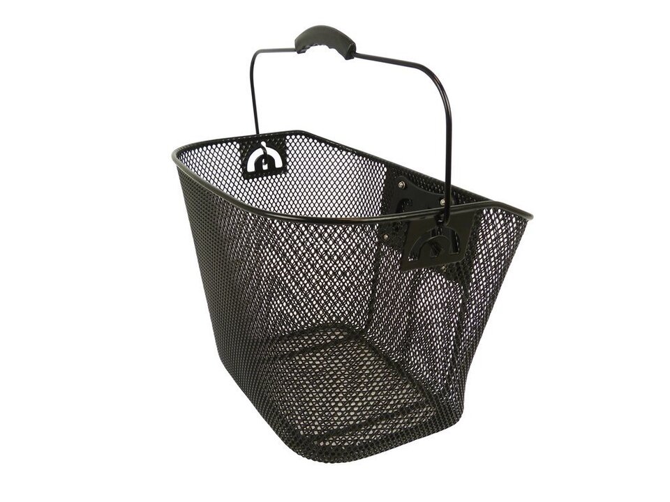 Dresco Fietsmand Zwart 15L