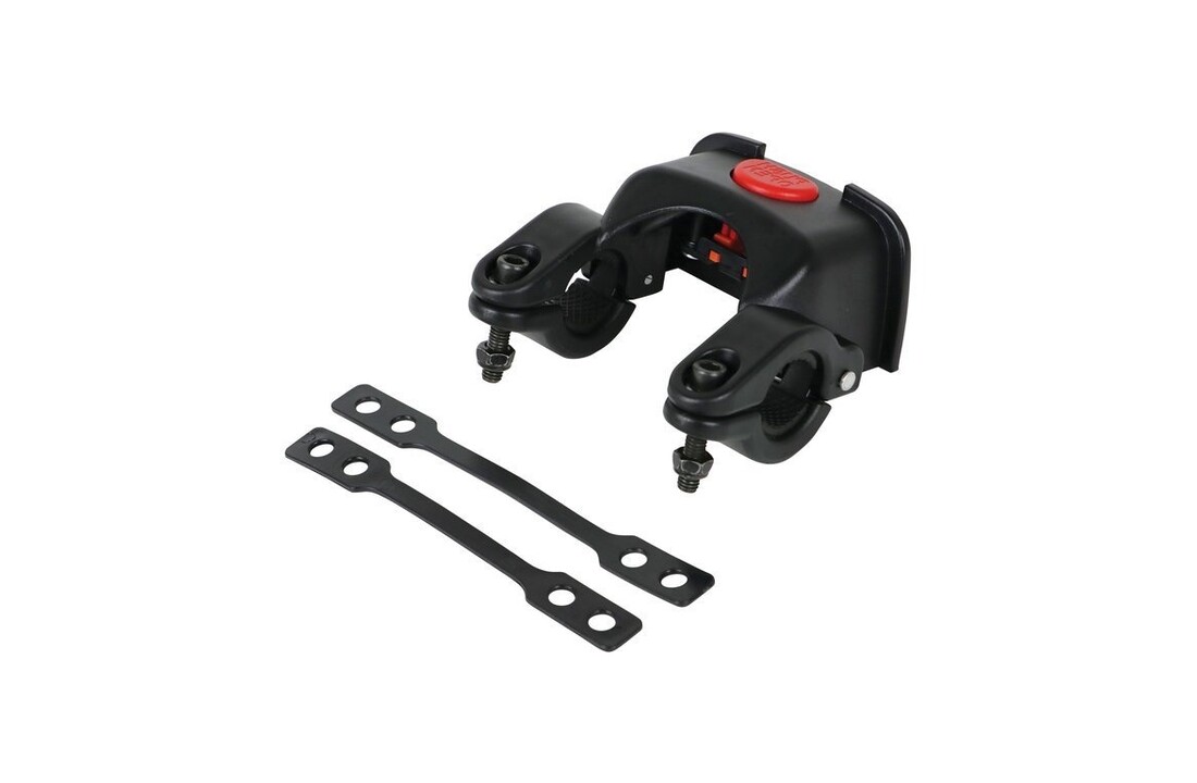 Dresco Fietsmand Zwart 15L