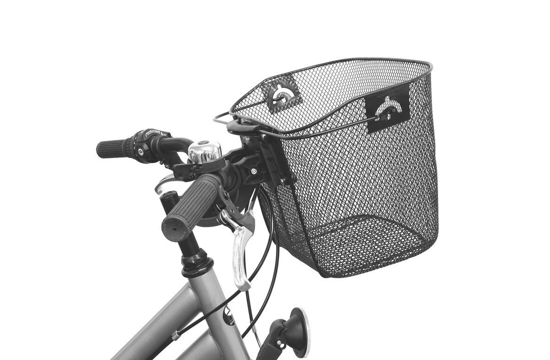 Dresco Fietsmand Zwart 15L