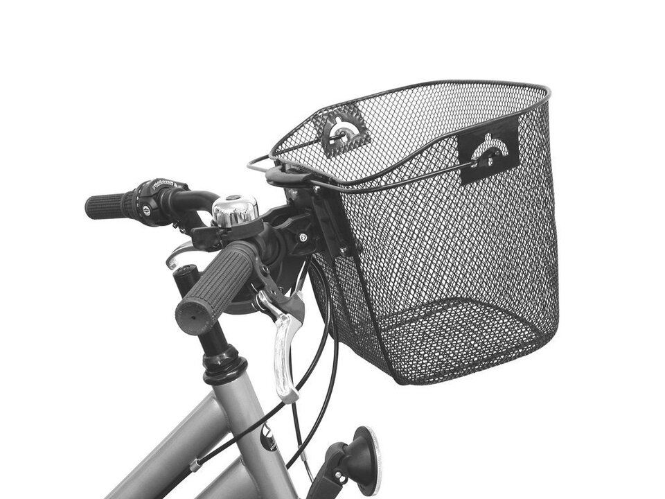 Dresco Fietsmand Zwart 15L