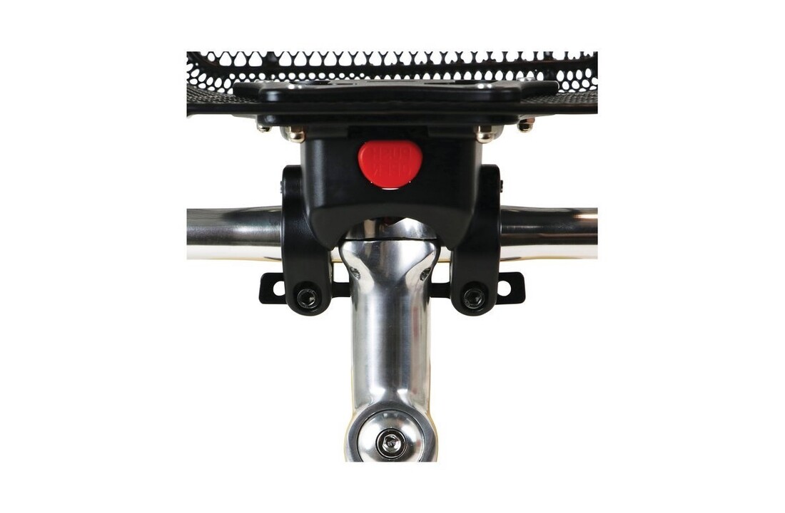 Dresco Fietsmand Zwart 15L
