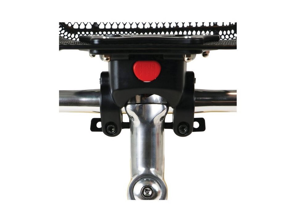 Dresco Fietsmand Zwart 15L